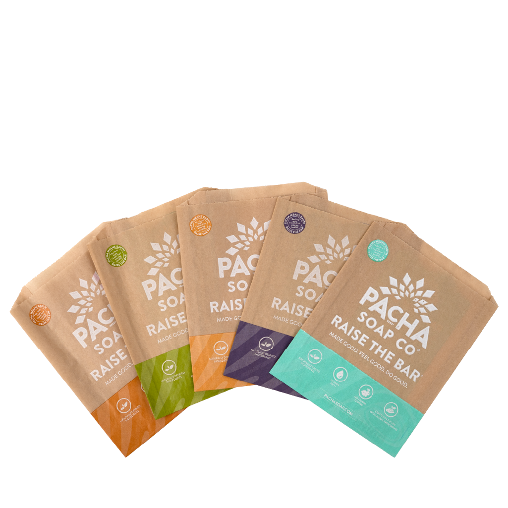 Bulk Soap Packaging Bags