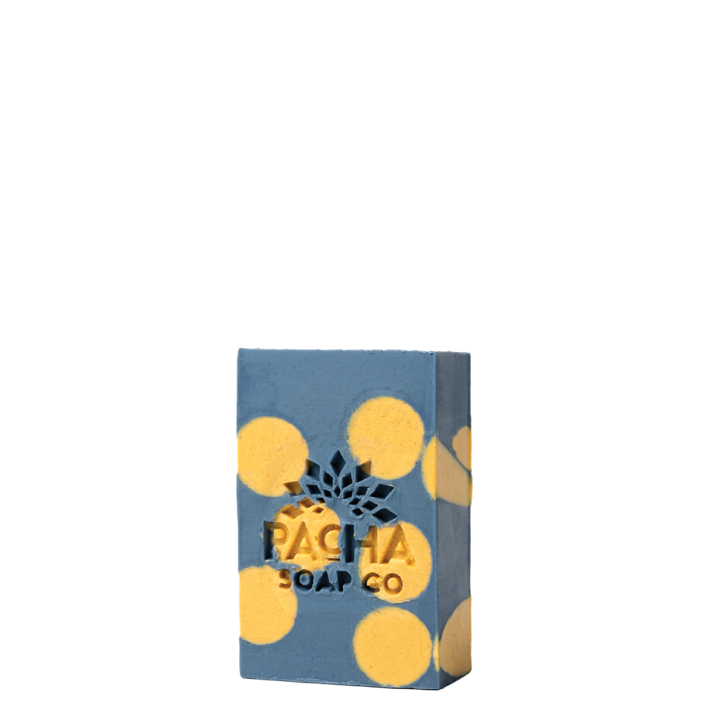 Lavender & Blue Tansy Bar Soap, 10 Unit Case Pack