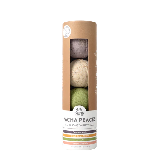 Pacha Peaces Froth Bomb Variety Pack - 10 Unit Case Pack