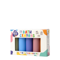 Kids Bath Crayon, Rainbow Assortment, 7.5 OZ, Case Pack 10 Units