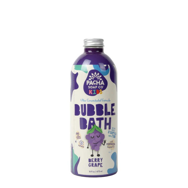 Kids, Bubble Bath Grape, 16 FL OZ, Case Pack 3 Units