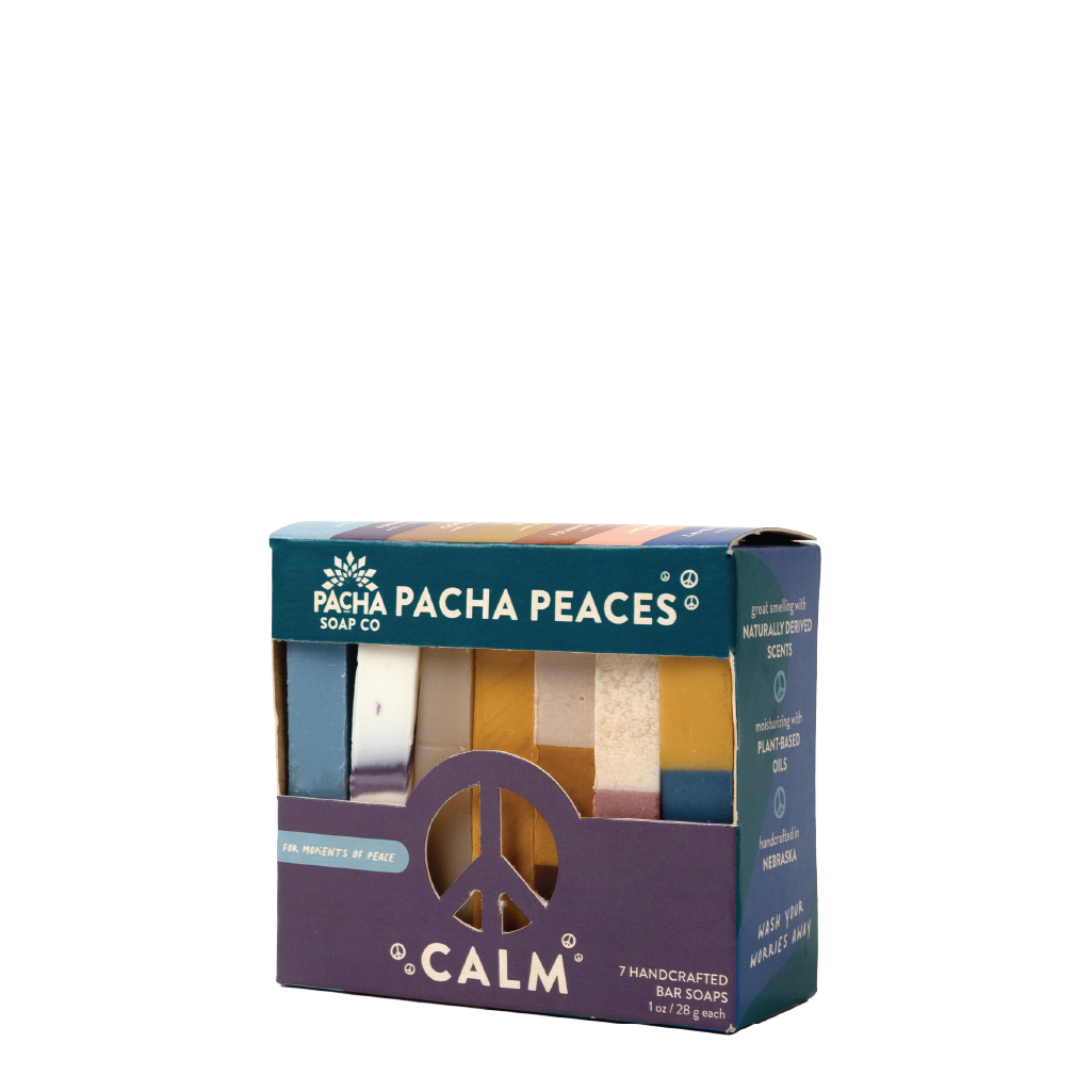 Pacha Peaces Calm Collection - 10 Unit Case Pack