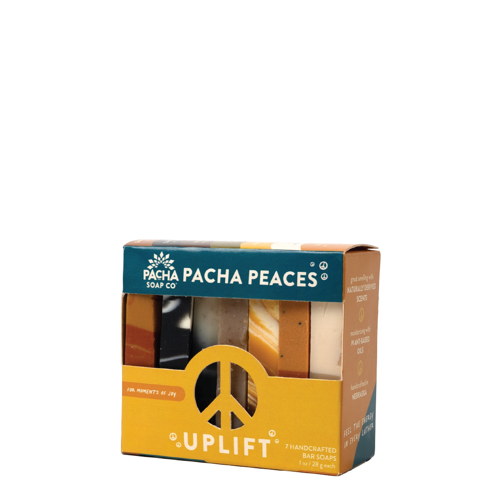 Pacha Peaces Uplift Collection - 10 Unit Case Pack