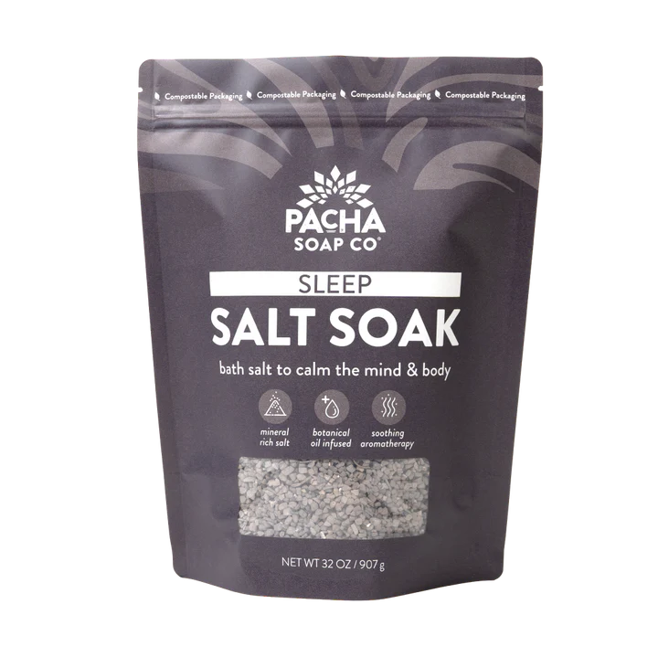 Sleep Salt Soak Bag, 8 Unit Case Pack