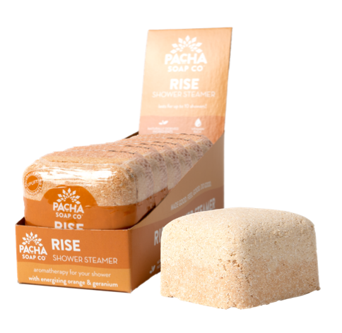 Rise Shower Steamer, 10 Unit Case Pack