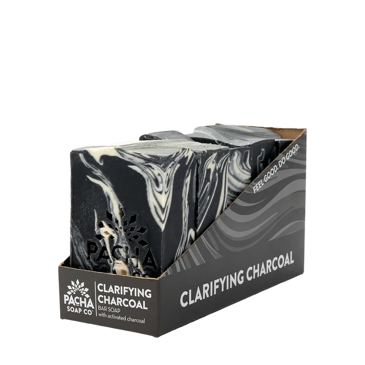 Clarifying Charcoal Bar Soap, 10 Unit Case Pack