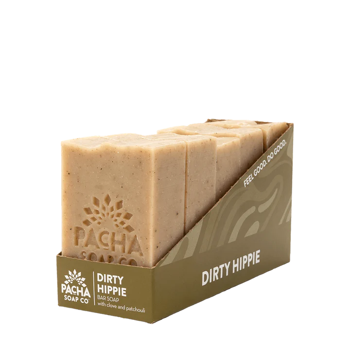 Dirty Hippie Bar Soap, 10 Unit Case Pack