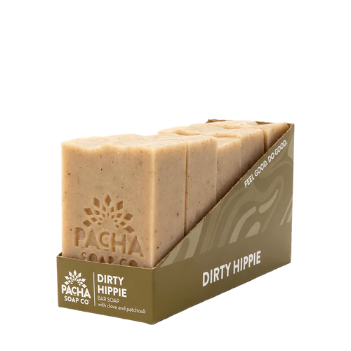 Dirty Hippie Bar Soap, 10 Unit Case Pack