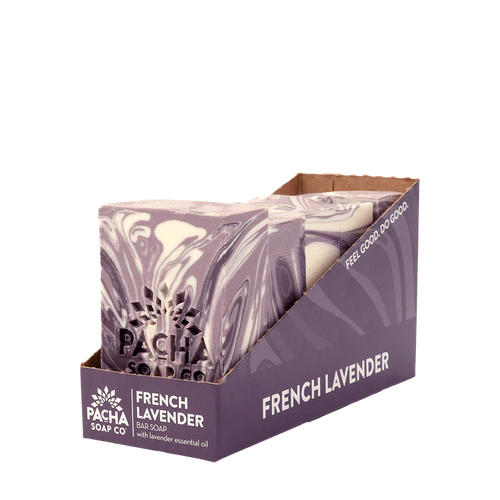 French Lavender Bar Soap, 10 Unit Case Pack