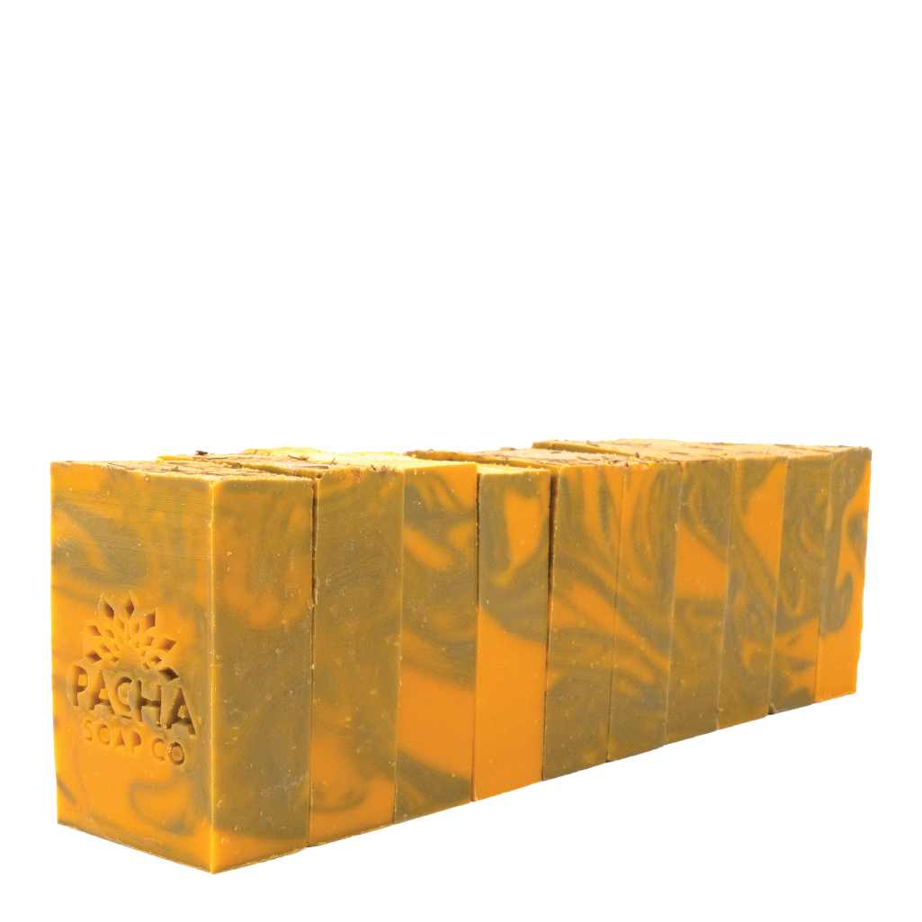 Spearmint Lemongrass Bar Soap, 10 Unit Case Pack