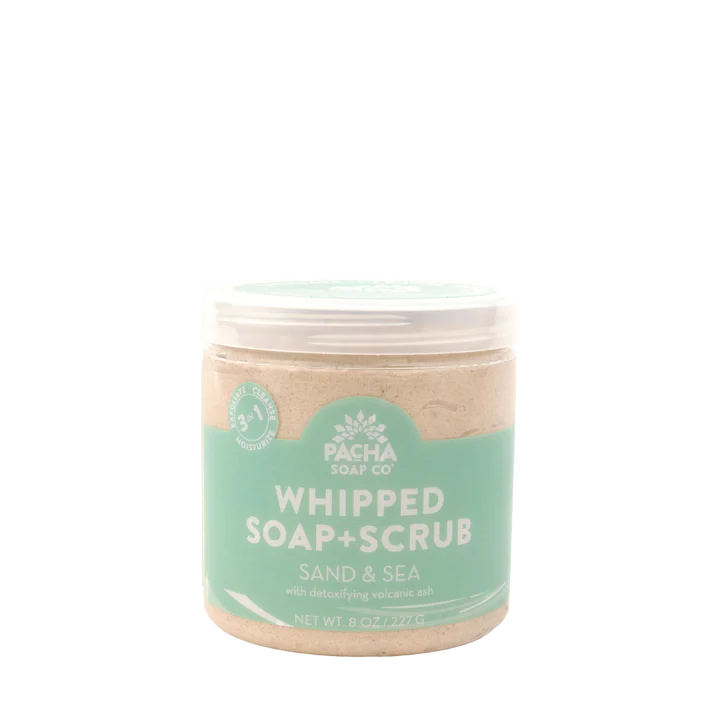 Sand & Sea Whipped Soap - 4 Unit Case Pack
