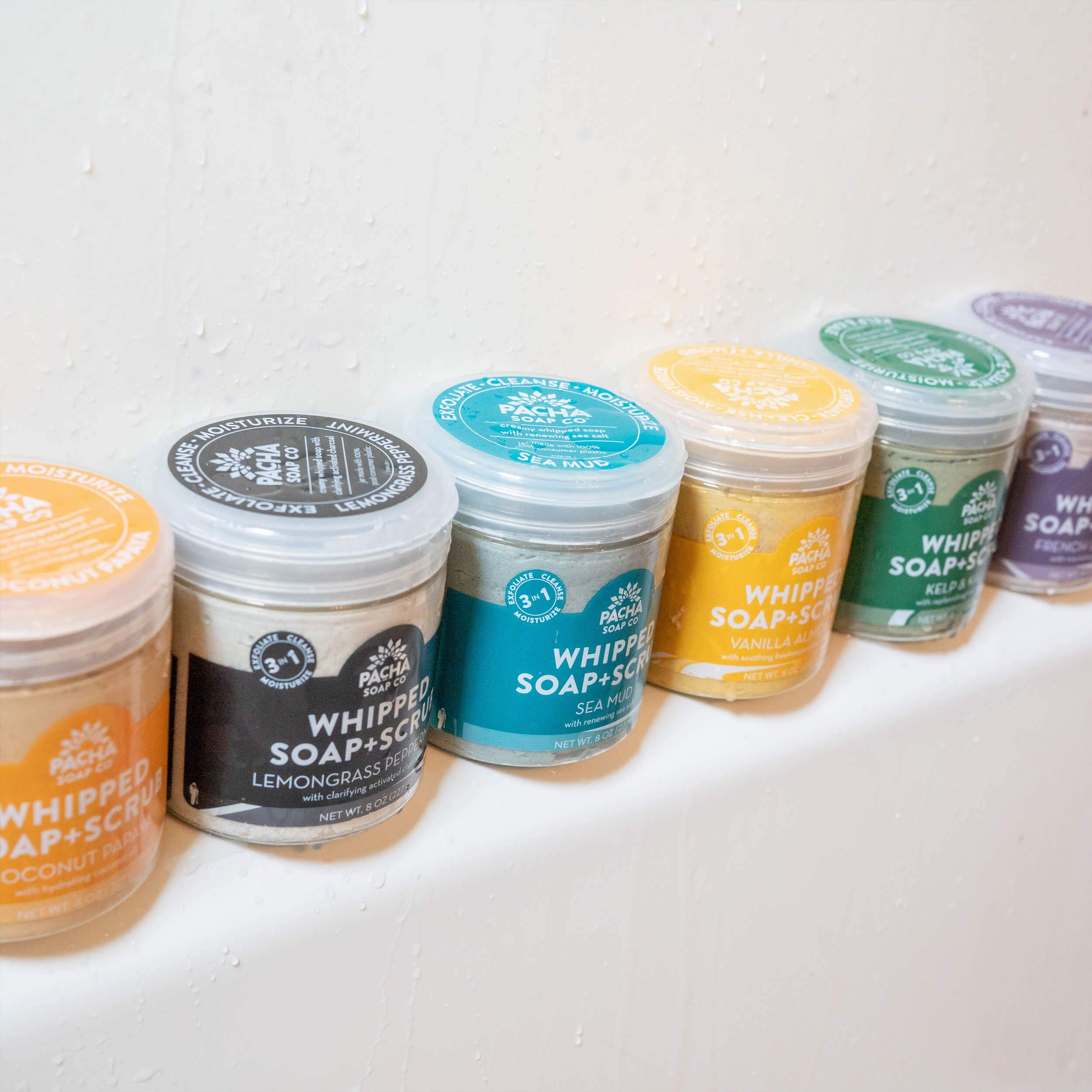 Image of Whipped Soap + Scrubs