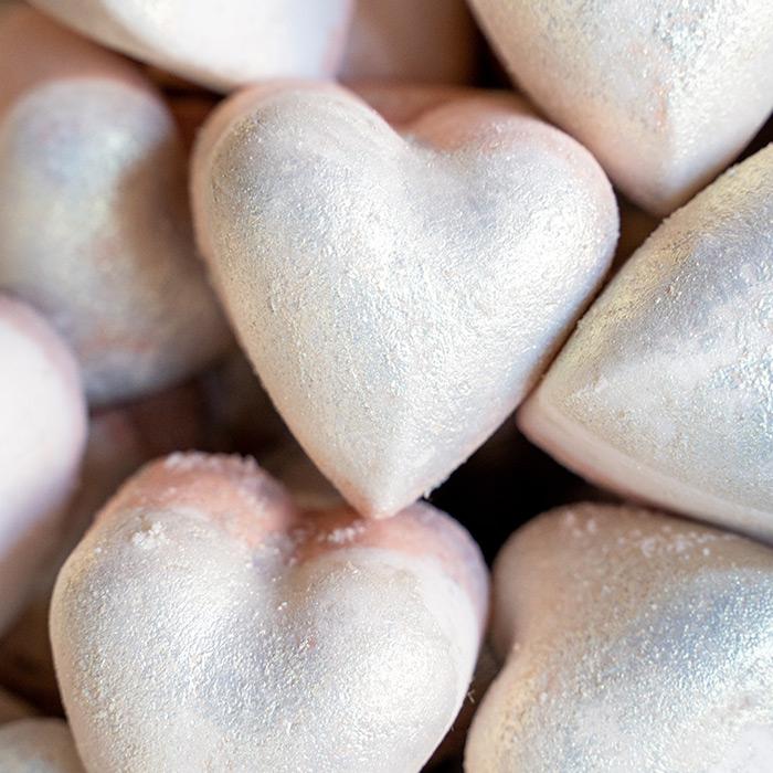 Pile of Jasmine Gardenia Froth Bombs